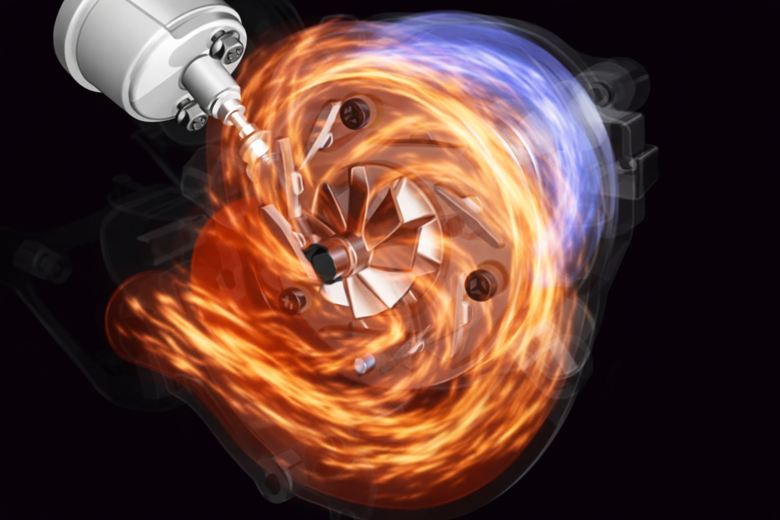 ما تأثير تأخير أستجابة التيربو على المحرك؟