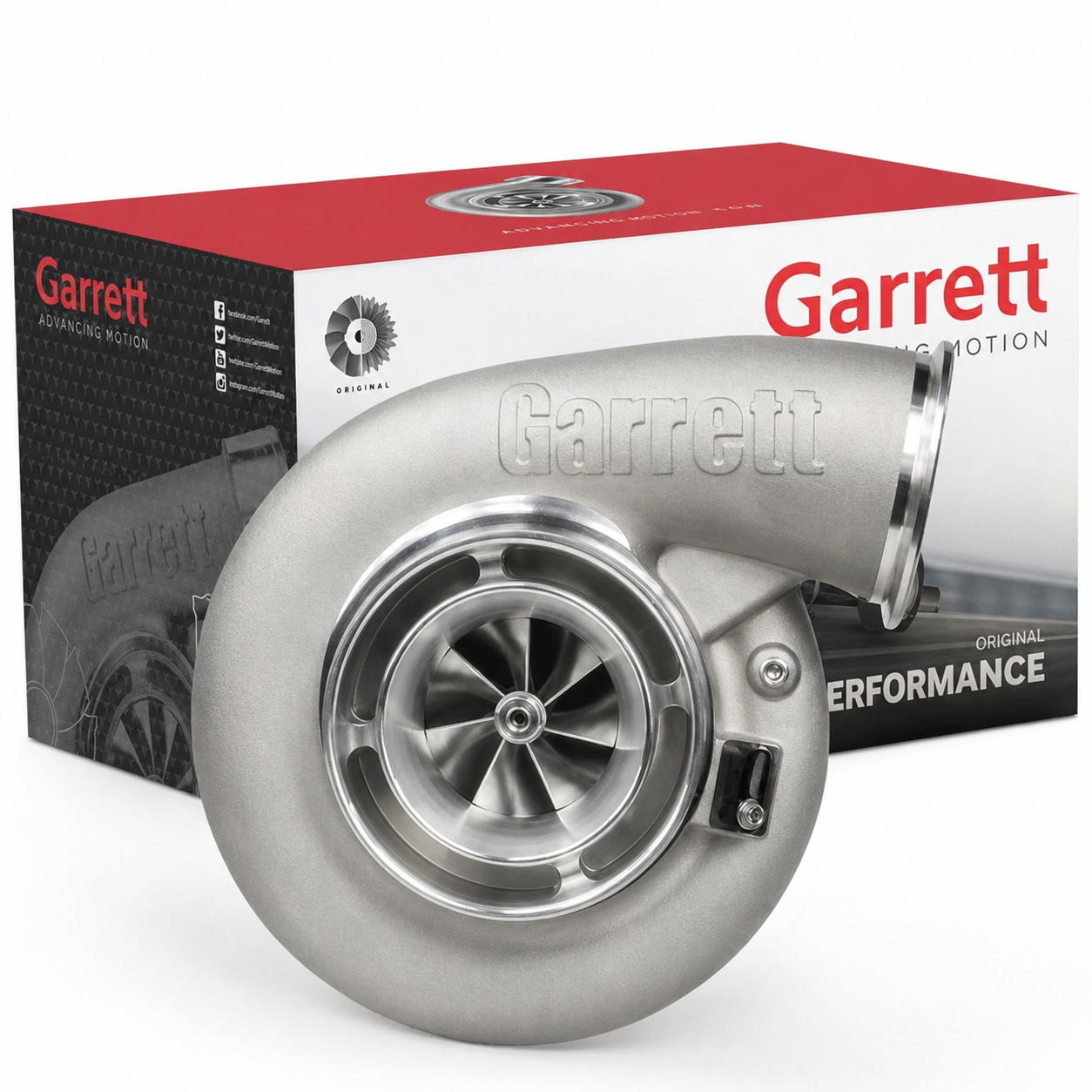 شواحن Garrett G-XRace الجديدة: جيل توربيني مخصص لقوة السباقات الجر