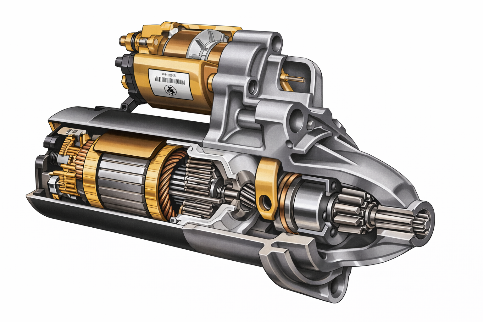 السلف في السيارة: كيف يبدأ المحرك عمله؟