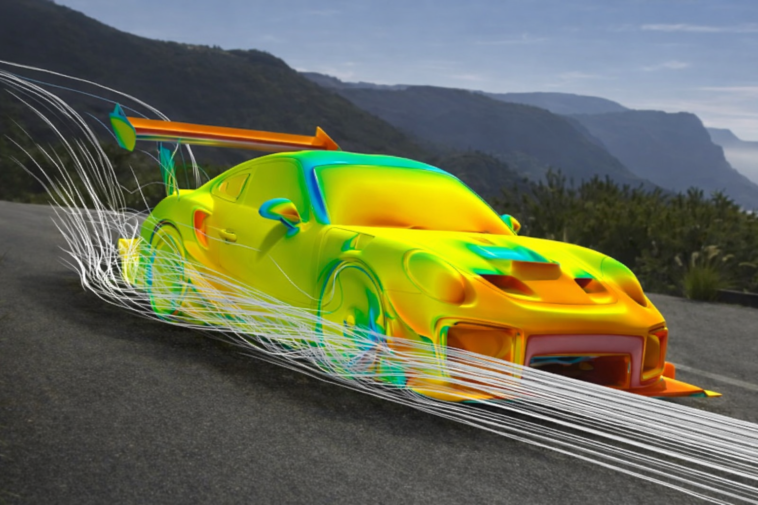 الديناميكا الهوائية في السيارات وأثرها العلمي على الأداء والثبات