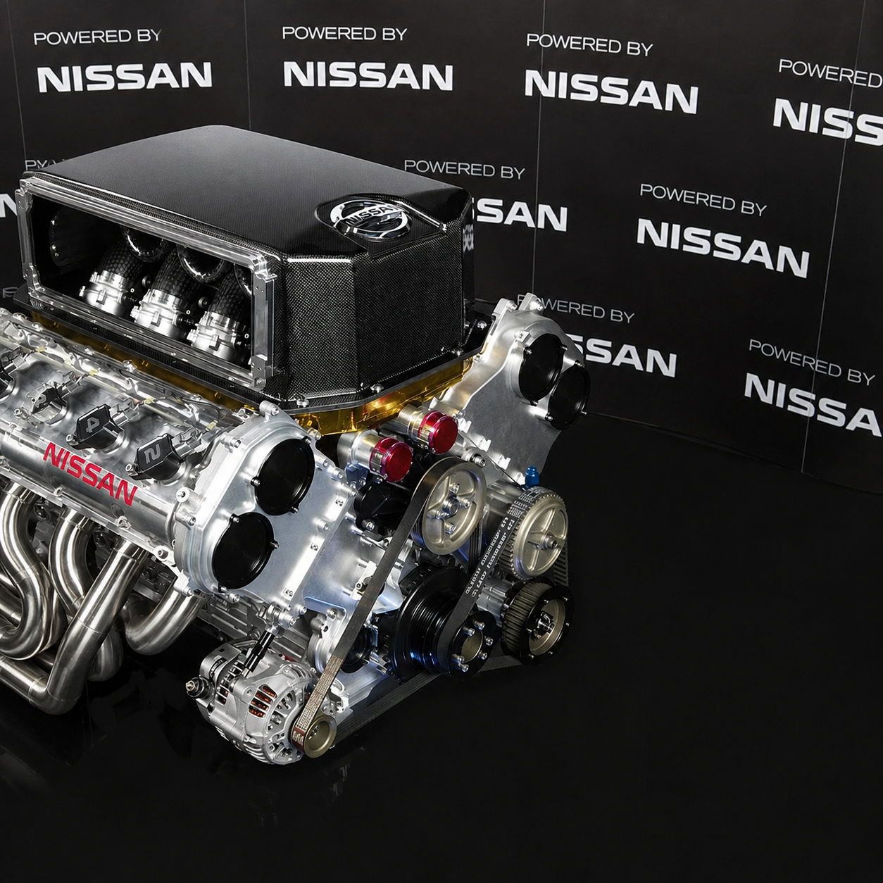 Nissan VK56DE V8 Supercars